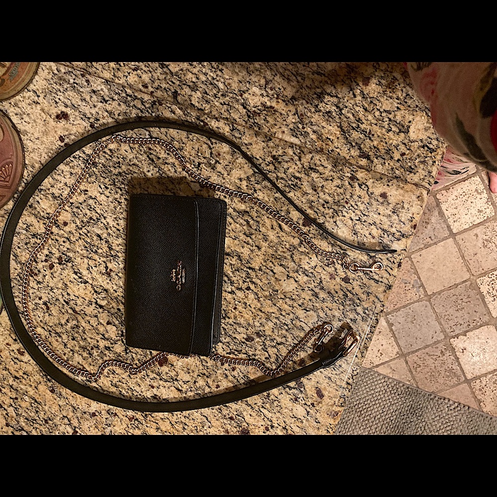 Authentic Coach belt bag/crossbody.